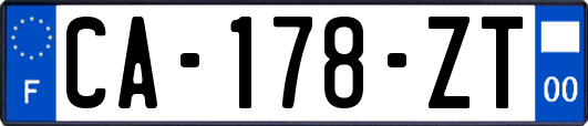 CA-178-ZT