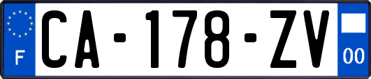 CA-178-ZV