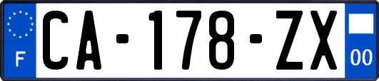 CA-178-ZX