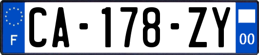 CA-178-ZY