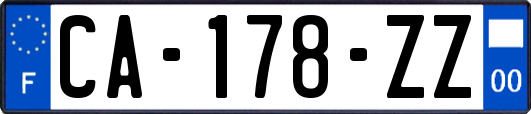 CA-178-ZZ