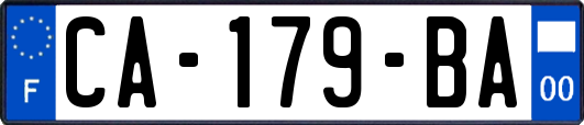 CA-179-BA