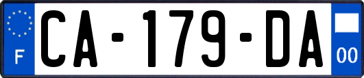 CA-179-DA