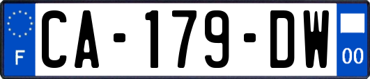 CA-179-DW