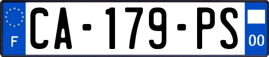 CA-179-PS