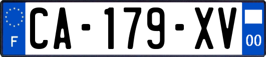 CA-179-XV
