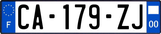 CA-179-ZJ