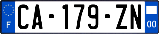 CA-179-ZN