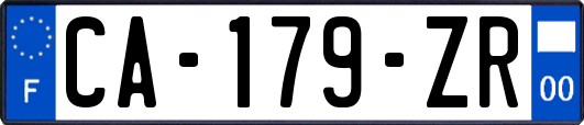 CA-179-ZR