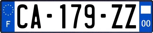 CA-179-ZZ