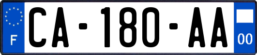 CA-180-AA