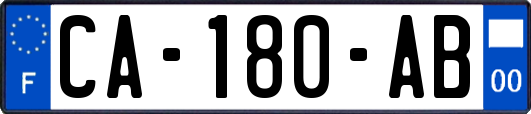 CA-180-AB