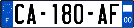 CA-180-AF