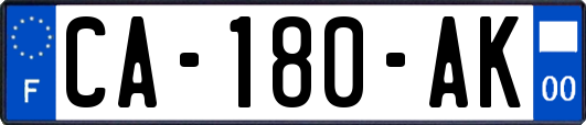 CA-180-AK