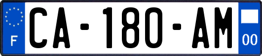 CA-180-AM