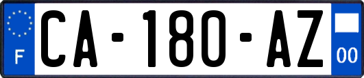 CA-180-AZ