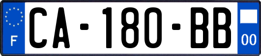 CA-180-BB