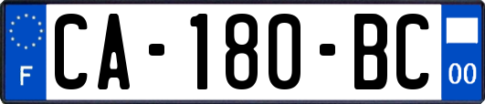 CA-180-BC