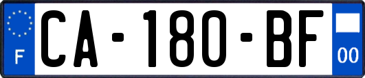 CA-180-BF