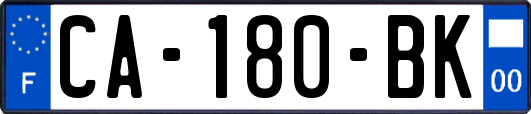 CA-180-BK