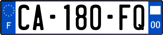 CA-180-FQ