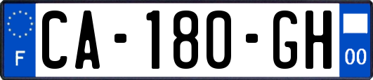 CA-180-GH