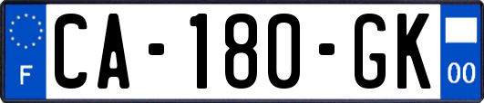 CA-180-GK