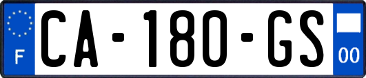 CA-180-GS