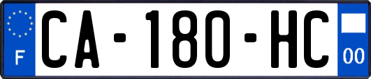 CA-180-HC