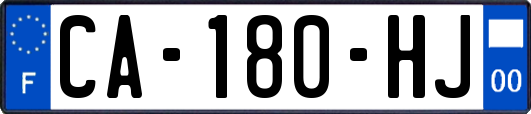 CA-180-HJ