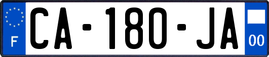 CA-180-JA