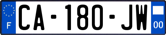 CA-180-JW