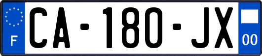 CA-180-JX