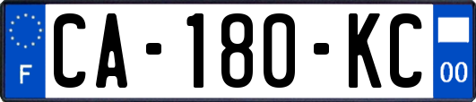 CA-180-KC