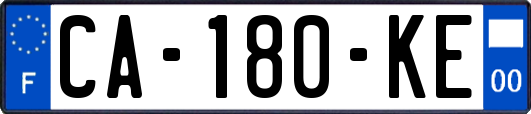 CA-180-KE