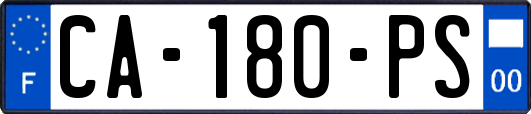 CA-180-PS