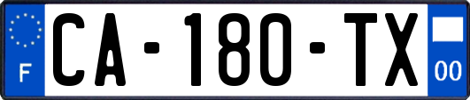 CA-180-TX