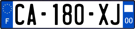 CA-180-XJ