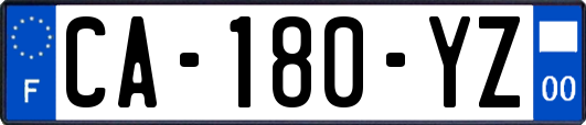 CA-180-YZ