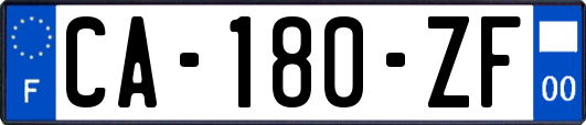 CA-180-ZF