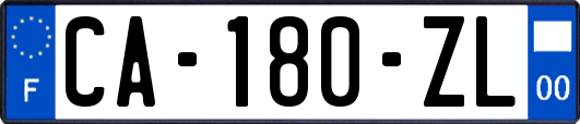 CA-180-ZL