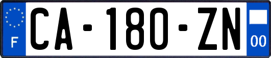 CA-180-ZN