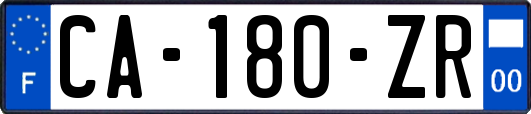 CA-180-ZR