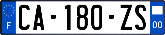 CA-180-ZS