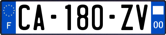 CA-180-ZV