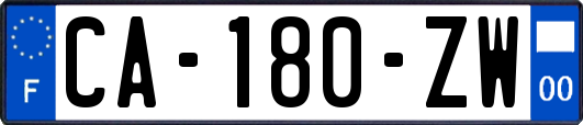 CA-180-ZW