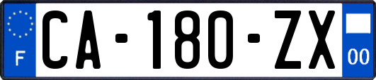 CA-180-ZX