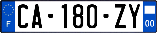 CA-180-ZY