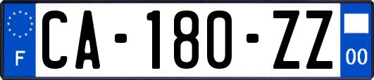 CA-180-ZZ