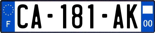 CA-181-AK